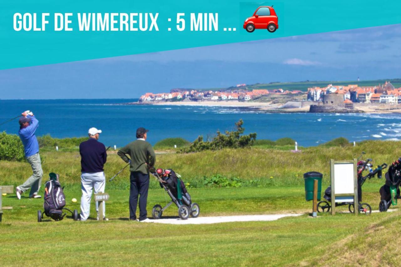 La Cle Anglaise - Wifi - Parking - Balcon Wimereux Exterior foto