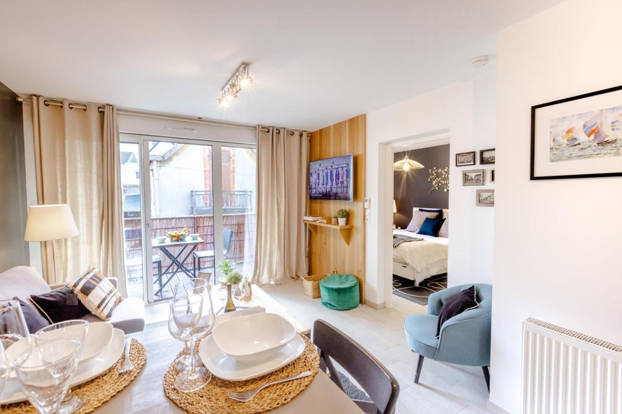 La Cle Anglaise - Wifi - Parking - Balcon Wimereux Exterior foto